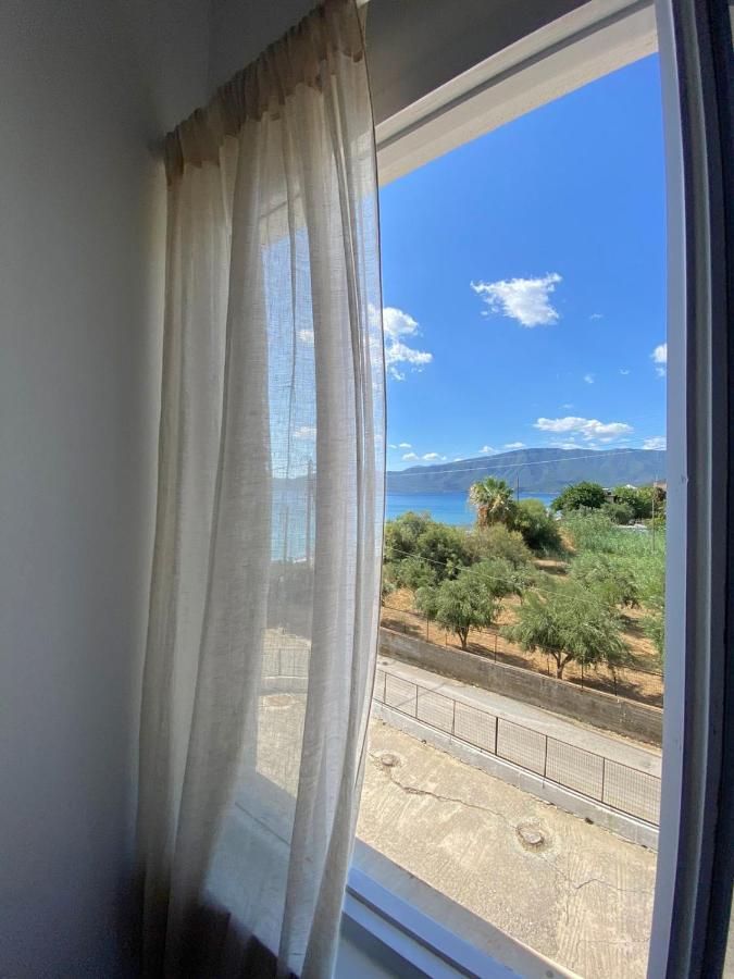 Thassa Beach Apartment No1 Leonidio Exterior photo